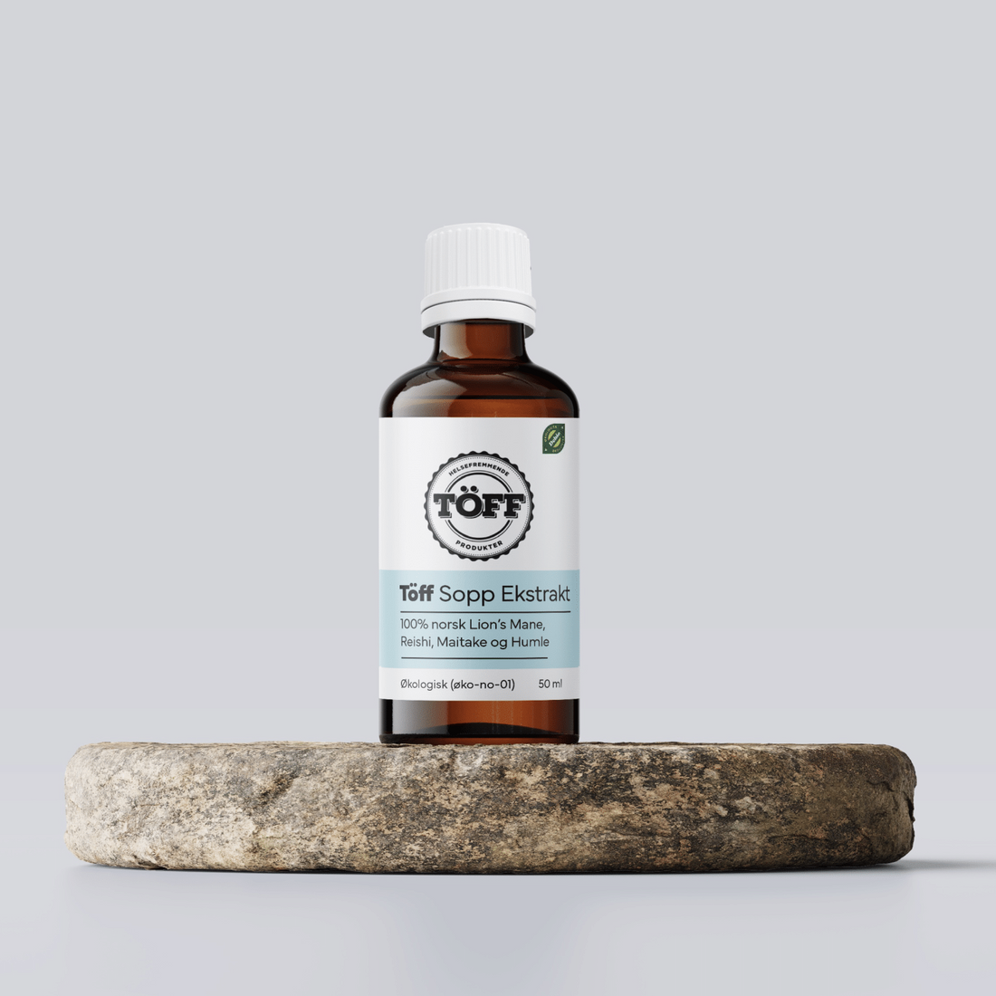 Lion's Mane, Reishi, Maitake og Humle - en symfoni av virkestoffer for god søvn