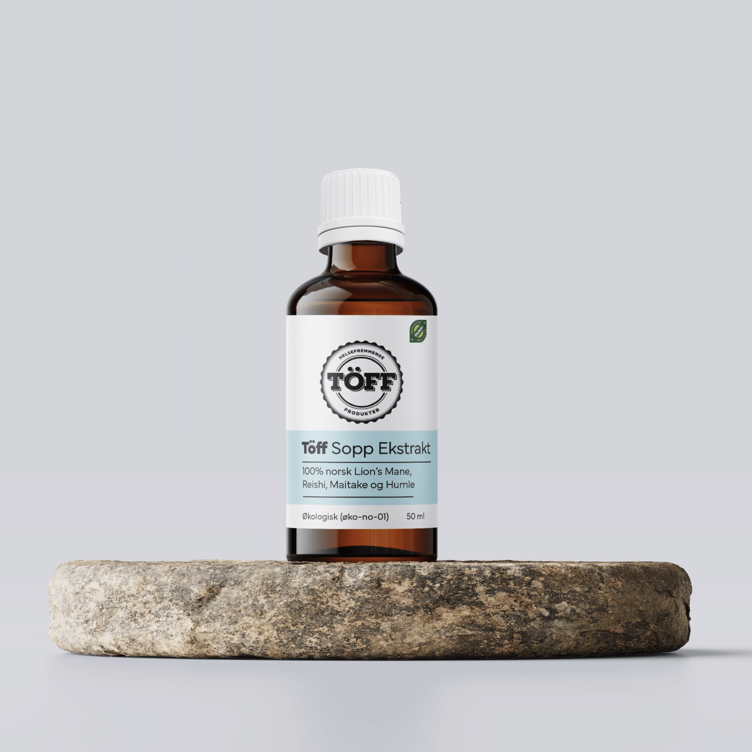 Lion's Mane, Reishi, Maitake og Humle - en symfoni av virkestoffer for god søvn
