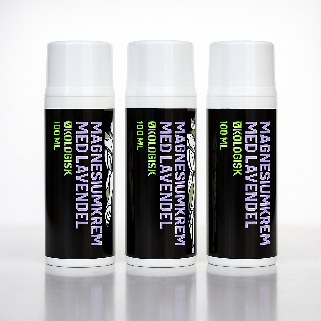 Triopakke Magnesiumkrem